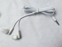 Earphone penerbangan sekali pakai harga rendah earphone pemandu wisata earbud untuk earphone Promosi
