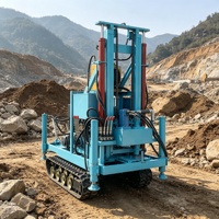 Machine de forage hydraulique haute pression puissante avec contrôle fluide pour l'exploitation minière et les puits d'eau