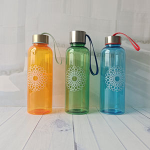 Toptan şeffaf plastik şişeler Bpa ücretsiz plastik su şişesi plastik - Product Image 1