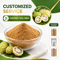 Longbio Groothandel 100% Natuurlijk Noni Fruitpoeder Gefreeze-droogd Noni Sappoeder voor Dranken
