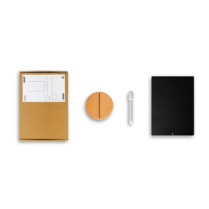 Pizarra pequeña, tablero de exhibición de publicidad escrito a mano vertical, estante, lista de precios de escritorio, cafetería, puesto de catering, señalización - Product Image 6