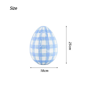 Nhà Máy Bán buôn mới nhất phục sinh trang trí trứng bọc trong vải giống như trứng gà, phục sinh trang trí Trứng Đồ trang trí - Product Image 3