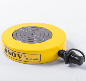 Vérin hydraulique réglable en acier ENERPAC, modèle Ultra High 1500BAR Ultra Low Height 25T, STC-02510, durée de vie 8-10 ans - Product Image 5