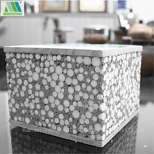 Panel de Pared Sándwich de Cemento EPS Moderno, Ligero <span class=keywords><strong>y</strong></span> Duradero con Características Resistentes al <span class=keywords><strong>Agua</strong></span>/<span class=keywords><strong>Fuego</strong></span> para la Construcción de Almacenes - Product Image 5