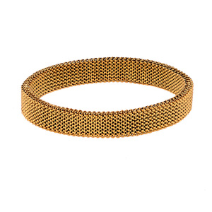 <span class=keywords><strong>Bracelet</strong></span> tendance en <span class=keywords><strong>maille</strong></span> pour homme, en acier inoxydable 316L, avec breloques, 7 fleurs, bijoux personnalisés, nouvelles couleurs mélangées arc-en-ciel, marron, bleu, <span class=keywords><strong>or</strong></span>, printemps - Product Image 1