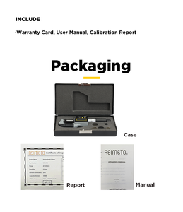 Complete Asimeto <b>Micrometer</b> Kit for Education Training Safe Easy to Use Includes Anvils Standards Manual - Product Image 6