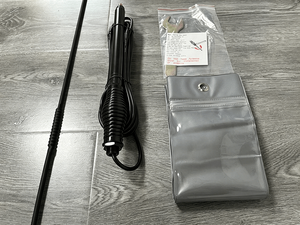 Antenne de voiture UHF CB 477 MHz en caoutchouc australien, 810 mm, système d'antenne robuste et durable pour pare-buffle de voiture - Product Image 2