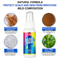 Exemple de produit : Spray protecteur de cuir chevelu Oalen Private Label, non sensible, séchage rapide, longue durée, pour colle à dentelle