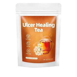 Mélange de tisanes à l'Hericium Erinaceus pour la vitalité quotidienne et le rafraîchissement botanique – Série Formule Professionnelle Marché Français - Product Image 1