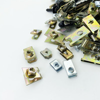 Nouvelles attaches automobiles : clips de fixation de pare-chocs, retenues à pousser en plastique, clips de fixation de panneaux intérieurs pour pièces automobiles, et pinces en fer assorties