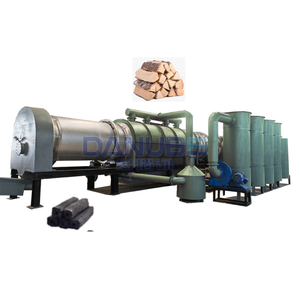 Four de production de briquettes de charbon de bois à partir de sciure de noix de coco et de noisettes DANUBE - Product Image 1