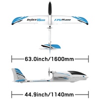Volantex Ranger 757-7 Moteur Brushless 30A Caméra ESC PNP EPO Plastique Fuselage 1600mm Envergure Radio Contrôle FPV RC Avion Jouet