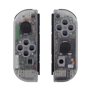 EXtremeRate Autres accessoires de jeu pour Nintendo Switch Coque translucide Boîtier personnalisé pour manette NS OLED - Product Image 2