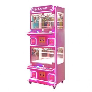 เครื่องเกมอาร์เคดแบบหยอดเหรียญสำหรับจับตุ๊กตาขนนุ่มเชิงพาณิชย์ขายส่ง - Product Image 1