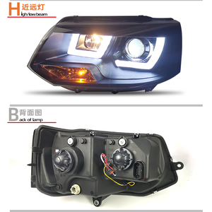 อะไหล่รถยนต์ไฟหน้า<span class=keywords><strong>2010</strong></span> 2015สำหรับ VW <span class=keywords><strong>Multivan</strong></span> T5 - Product Image 5