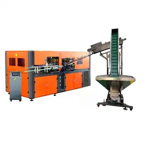 6 cavity blow molding machine full automatic taizhou factory supplier 8000BPH PET beverage bottle blower with servo motor