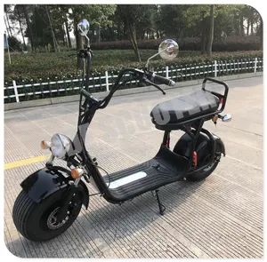 Sepeda Motor Klasik Baru 125cc, 250 Cc 5000W EEC COC E-mark Skuter Listrik 2000W