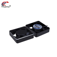 Fabrication vente directe 30mm Mini ventilateur de refroidissement en alliage d'aluminium 28000 tr/min pour voitures 1/10e moteurs