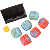 Ensemble de boules de pétanque ZQURE Solf en tissu pour jeu en intérieur et en extérieur