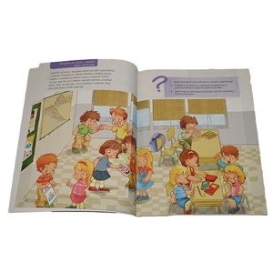 Pas cher Personnalisé Impression Service Entreprise Relié Parfait Couverture Souple Coloriage Éducatifs <span class=keywords><strong>Image</strong></span> Enfants Livres - Product Image 5