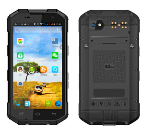 HiDON Giá Xuất Xưởng 5 Inch IP68 Android 6.0 Octa-core 2.0GHz 3GB + 32GB 4G PTT GPS Điện Thoại Gồ Ghề GLONASS NFC - Product Image 1