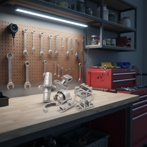 Piezas de Maquinaria Personalizadas, Accesorios para Motocicletas <span class=keywords><strong>y</strong></span> Autopartes, Servicio de Metalurgia de Aluminio <span class=keywords><strong>y</strong></span> Zinc, Fundición a Presión, Aleación de Herrajes - Product Image 5