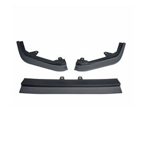 Difusor de Parachoques Delantero para Auto Welta ABS, Piezas de Auto para Civic Edición Ilimitada de 11.ª Generación 2022-2024, Negro Pulido - Product Image 4