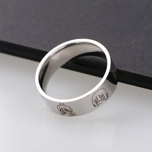 Anillos de Acero Inoxidable de Anime de Moda: <span class=keywords><strong>Chainsaw</strong></span> <span class=keywords><strong>Man</strong></span> (Denji, Pochita, <span class=keywords><strong>Makima</strong></span>, Hayakawa Aki) - Joyería <span class=keywords><strong>Cosplay</strong></span>, Regalos para Fans, Venta al por Mayor - Product Image 1