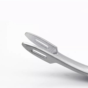 Dispositivos Médicos, Pinzas para Extracción de Dispositivos Intrauterinos, Tipo Curvo, Tipo de Dientes Cruzados, Pinzas Quirúrgicas Ginecológicas para Extracción de DIU - Product Image 4