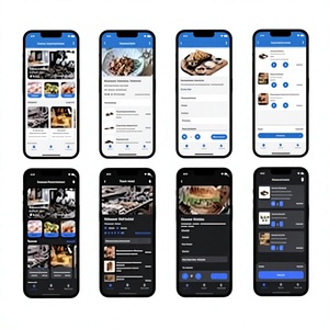 Aplicación Móvil de Entrega de Comida con Pedidos Fáciles, Seguimiento en Vivo, Pagos Seguros y Entrega Rápida para MAC OS y Linux en Stock - Product Image 1