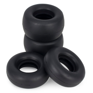 Lot de 4 pneus en caoutchouc avec inserts en mousse, échelle 1/10, pour <span class=keywords><strong>Tamiya</strong></span> Frog Sand Scorcher <span class=keywords><strong>Grasshopper</strong></span> Hornet RC Crawler - Product Image 2