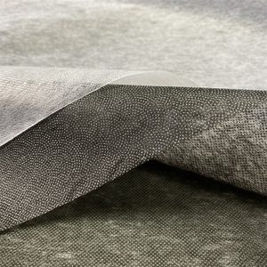 Younus 8530 HF 100% Polyester Non-tissé Laminage à chaud Doublure à double point <span class=keywords><strong>Papier</strong></span> de doublure fusible unique - Product Image 3