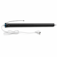 Moteur de store enrouleur intelligent WiFi Tuya Chuyun CM35E1017, charge 40 kg, tube 35 mm, moteur de rideau électrique intelligent