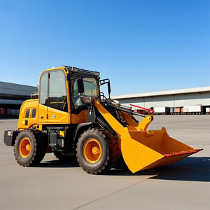 Hot-Selling Hoogrenderende Grote Wielen Diesellader China 2 Ton Nominale Belasting Multifunctionele Track Loader Crawler Beweging - Product Image 2