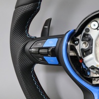 Volant sport M adaptable pour BMW F30 F10 E90 F32 F36 M340i F22 F11 540i E87 F82 M3 M5 E70 M4 F80