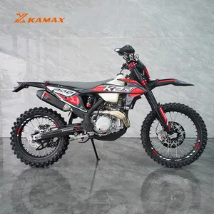 KAMAX 300NC Enduro 300cc dirt bike 4 tempi raffreddamento ad acqua Gas Dirt bike 300cc motor cross