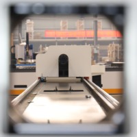 Nouvelle machine de découpe de tubes laser à fibre CNC haute vitesse 3000W pour acier, aluminium, titane, laiton, tubes industriels