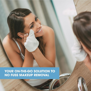 Lingettes démaquillantes nettoyantes pour le visage <span class=keywords><strong>à</strong></span> base d'<span class=keywords><strong>eau</strong></span> RO taille de poche - Product Image 5
