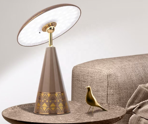 Từ <span class=keywords><strong>LED</strong></span> 3 Wát ánh sáng ban đêm nấm môi trường nhà hàng pin Powered cảm ứng Dimmer bảng không dây ánh sáng cho phòng ngủ - Product Image 6