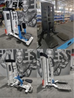 SK Fitness Booty Ensembles d'équipement de musculation Hip Thrust Fessier Drive & Kickback & Butt Lift Trainer Complet Gym Training Machine