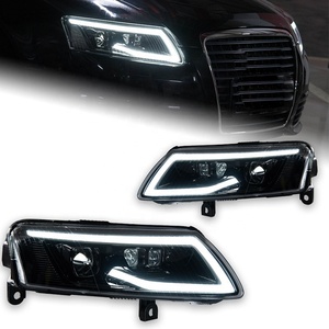 อะไหล่แต่งรถ ไฟหน้ารถบัส AQD08 ชุดไฟหน้า LED 30W ไฟแต่งรถยนต์ สำหรับ <span class=keywords><strong>Audi</strong></span> A6 C6 ปี 2005-2011 - Product Image 5