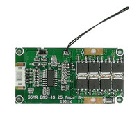 12,8 V 20A BMS para batería Lifepo4 Sistema de gestión de batería 4 en uno con sensor de temperatura PCB y producto PCBA