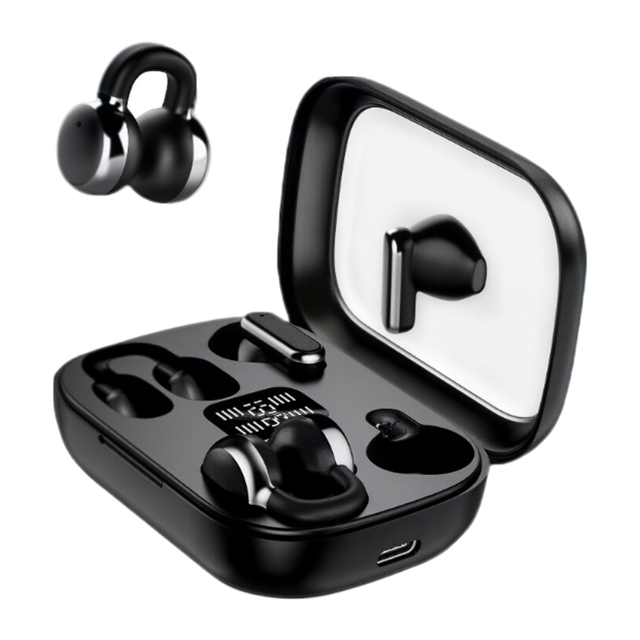 Solma Wholesale Sports Wireless Headset Bluetooth 5.4 Call Earplug Sports Earphone Noise Cancelling ABS Earphones TWS Earbuds