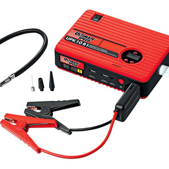Car Power Bank Portable Starters 12V Mini Multi-Function 600A 1400mAh Super Capacitor Air Compressor Jump Starter