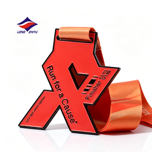 Medalla <span class=keywords><strong>de</strong></span> Maratón LZY 20Y Personalizada <span class=keywords><strong>de</strong></span> Aleación <span class=keywords><strong>de</strong></span> Zinc 2D en Oro Antiguo, Medalla Deportiva <span class=keywords><strong>de</strong></span> Metal para Finalistas con Cinta para Atletismo - Product Image 6