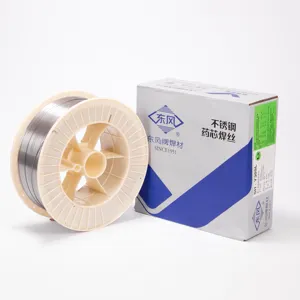 DF SH.Y309L Stainless Steel Flux Cored Welding Wire TIG MIG Flux Core Welded Wire For Pressure-bearing Equipment