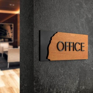 <span class=keywords><strong>Plaque</strong></span> de porte LED à économie d'énergie, <span class=keywords><strong>plaque</strong></span> d'<span class=keywords><strong>adresse</strong></span> lumineuse antirouille <span class=keywords><strong>pour</strong></span> extérieur, <span class=keywords><strong>maison</strong></span>, hôtel - Product Image 4