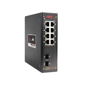 1 commutateur remplace 9 boîtiers : PoE+ industriel 8 ports avec 2 SFP |   8x30W, 120W/240W |   Nettoyez votre armoire, réduisez vos coûts - Product Image 3