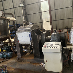 Mezclador de adhesivos de doble hélice con calentamiento eléctrico para materiales de alta viscosidad, el más vendido en China, para pegamento termofusible. - Product Image 1