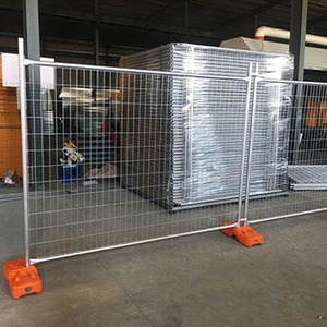 Nhà Máy Trực Tiếp Hot Bán Có Thể Tháo Rời Ngoài Trời Tạm Thời Di Động Hồ Bơi Hàng Rào Cho Canada Xây Dựng Trang Web Kiểm Soát Đám Đông - Product Image 4